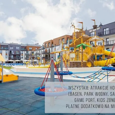 Apartamento Bel Mare 514e Z Sypialnia I Tarasem *