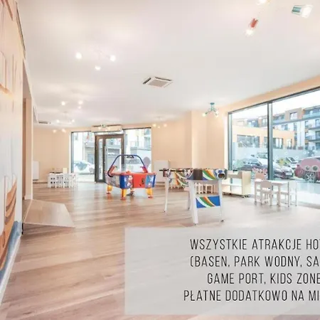 Bel Mare 514e Z Sypialnia I Tarasem Apartamento