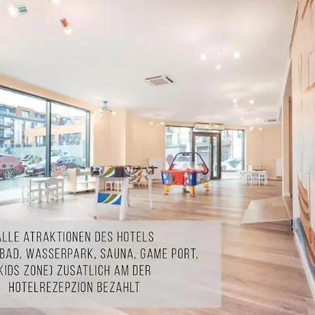 Bel Mare 514e Z Sypialnia I Tarasem Apartamento *