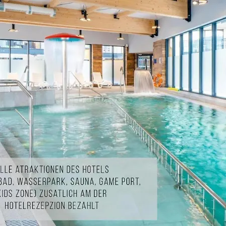 Apartamento Bel Mare 514e Z Sypialnia I Tarasem Miedzyzdroje