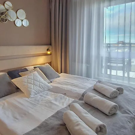 Apartamento Bel Mare 514e Z Sypialnia I Tarasem