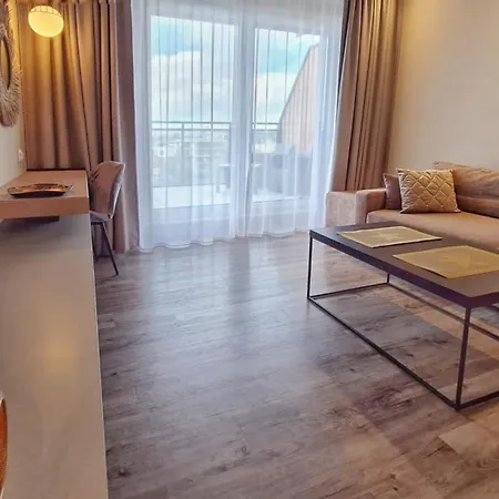 Apartamento Bel Mare 514e Z Sypialnia I Tarasem