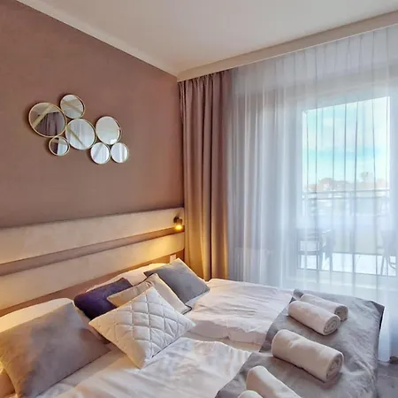 Apartamento Bel Mare 514e Z Sypialnia I Tarasem *