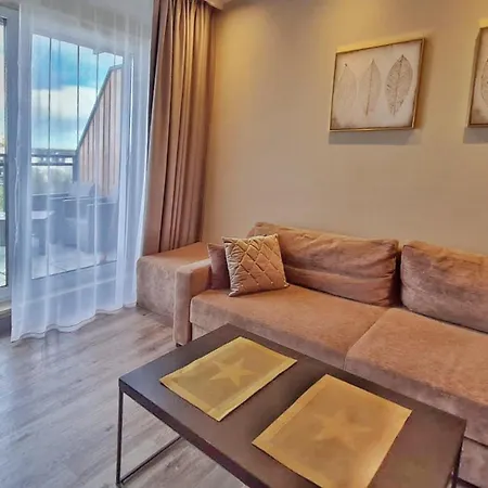 Apartment Bel Mare 514e Z Sypialnia I Tarasem Miedzyzdroje