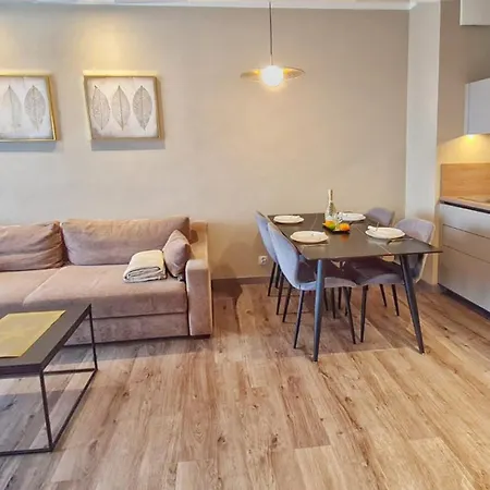 Apartamento Bel Mare 514e Z Sypialnia I Tarasem *