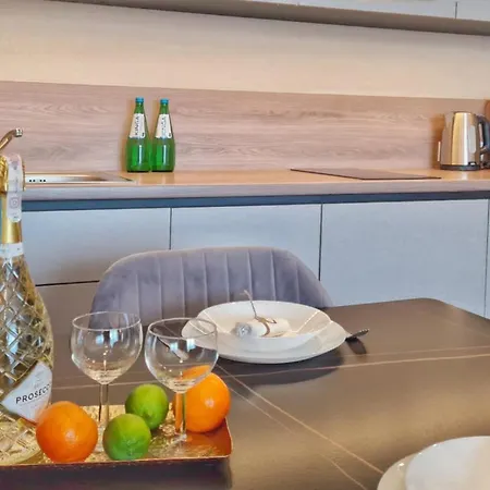 Apartment Bel Mare 514e Z Sypialnia I Tarasem *