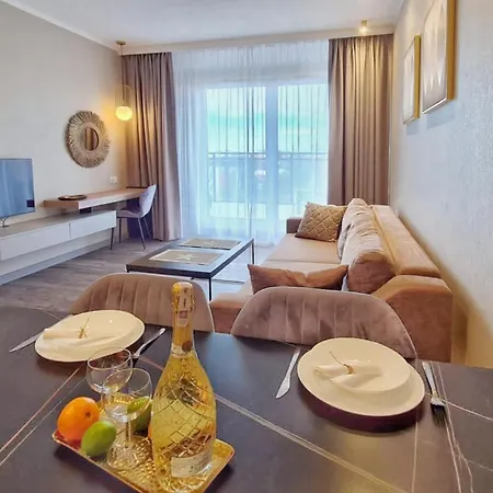 Bel Mare 514e Z Sypialnia I Tarasem Apartamento