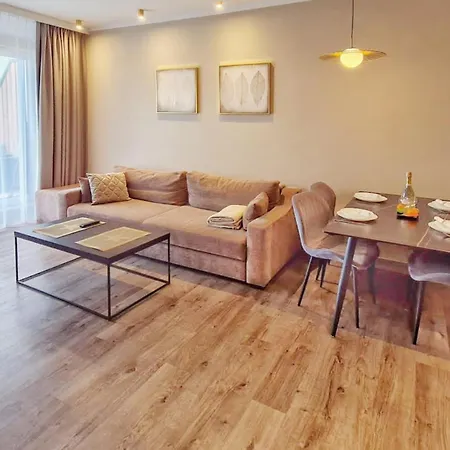 Bel Mare 514e Z Sypialnia I Tarasem Apartamento *