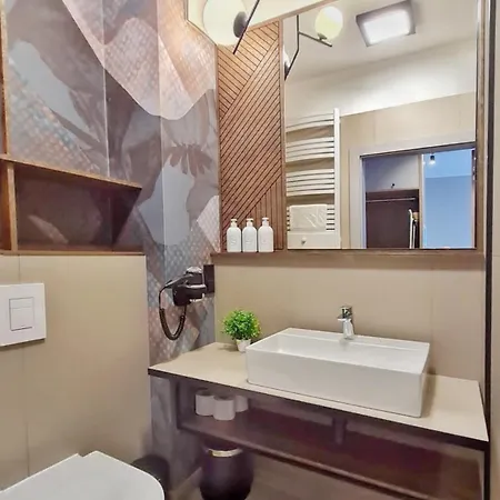 Apartamento Bel Mare 514e Z Sypialnia I Tarasem Miedzyzdroje