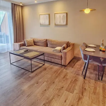 Bel Mare 514e Z Sypialnia I Tarasem Apartamento *