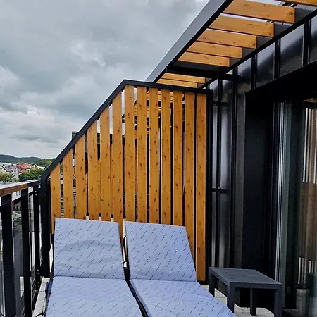 Apartamento Bel Mare 514e Z Sypialnia I Tarasem Miedzyzdroje