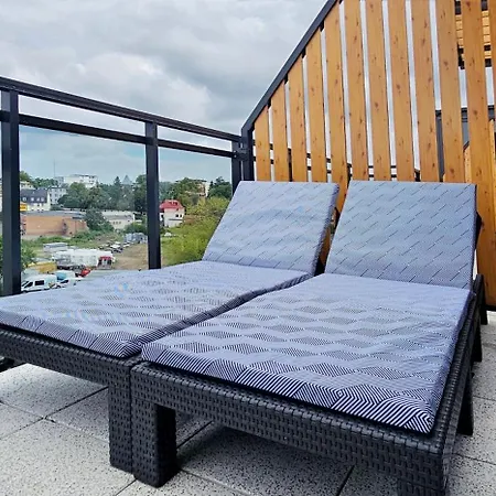 Bel Mare 514e Z Sypialnia I Tarasem Apartamento