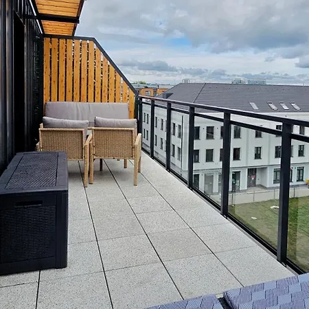 Apartamento Bel Mare 514e Z Sypialnia I Tarasem *